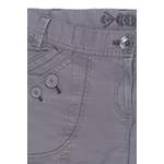 Shorts, von H&M, in der Farbe Grau, aus Baumwolle, andere Perspektive, Vorschaubild