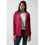 Softshelljacke von Street One, in der Farbe Rot, aus Polyester, Vorschaubild