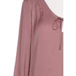 Klassische Bluse von Herrlicher, in der Farbe Rosa, andere Perspektive, Vorschaubild