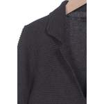 Strickjacke von CINQUE, in der Farbe Grau, aus Baumwolle, andere Perspektive, Vorschaubild