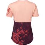 Funktionsshirt von Vaude, in der Farbe Rosa, aus Polyester, andere Perspektive, Vorschaubild