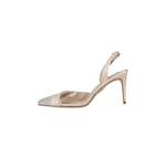 Klassische Pump von Steve Madden, in der Farbe Beige, aus Textil, andere Perspektive, Vorschaubild