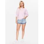 Sweatshirt von b.Young, in der Farbe Rosa, andere Perspektive, Vorschaubild