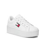 Sneaker von Tommy Jeans, in der Farbe Weiss, andere Perspektive, Vorschaubild