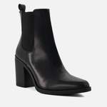 Chelsea-Boot von Dune LONDON, in der Farbe Schwarz, aus Kunststoff, andere Perspektive, Vorschaubild