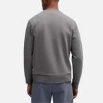 Sweatshirt von BOSS, in der Farbe Grau, aus Polyester, andere Perspektive, Vorschaubild