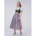 Dirndl von gottseidank, in der Farbe Grün, aus Baumwolle, andere Perspektive, Vorschaubild