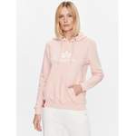 Sweatshirt von alpha industries, in der Farbe Rosa, aus Polyester, Vorschaubild