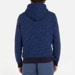 Hoodie von Tommy Hilfiger, in der Farbe Blau, aus Polyester, andere Perspektive, Vorschaubild