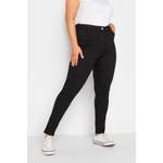 Schwarze Skinnyjeans der Marke YOURS FOR GOOD