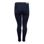 High Waist Jeans von ONLY Carmakoma, in der Farbe Blau, aus Polyester, andere Perspektive, Vorschaubild