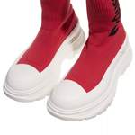 Sneaker von alexander mcqueen, in der Farbe Rot, aus Textil, andere Perspektive, Vorschaubild