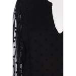 Klassische Bluse von Everlane, in der Farbe Schwarz, andere Perspektive, Vorschaubild