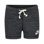 Sportshorts von Nike Sportswear, in der Farbe Grau, aus Polyester, andere Perspektive, Vorschaubild
