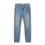 Push-Up Jeans von MJUS, in der Farbe Blau, aus Baumwolle, andere Perspektive, Vorschaubild