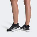 Tennisschuhe von adidas performance, in der Farbe Schwarz, aus Material-mix, andere Perspektive, Vorschaubild