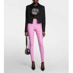 Leggings von Versace, in der Farbe Rosa, andere Perspektive, Vorschaubild