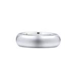 Fingerring von Elli Premium, in der Farbe Silber, andere Perspektive, Vorschaubild