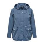 Outdoorjacke von ONLY CARMAKOMA, in der Farbe Blau, andere Perspektive, Vorschaubild