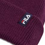 Strickmütze von Fila, in der Farbe Lila, andere Perspektive, Vorschaubild