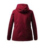 Outdoorjacke von STOY, in der Farbe Rot, aus Stoff, andere Perspektive, Vorschaubild