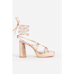 H&M Plateau-Sandalen der Marke H&M