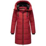 Winterjacke von Marikoo, in der Farbe Rot, andere Perspektive, Vorschaubild