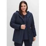 Outdoorjacke von Sheego, in der Farbe Blau, andere Perspektive, Vorschaubild