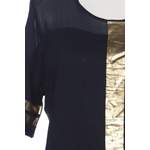Klassische Bluse von summum woman, in der Farbe Blau, aus Viskose, andere Perspektive, Vorschaubild