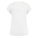 T-Shirt von Key Largo, in der Farbe Weiss, aus Baumwolle, andere Perspektive, Vorschaubild