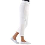 Hose von Casual Looks, in der Farbe Weiss, aus Baumwolle, andere Perspektive, Vorschaubild