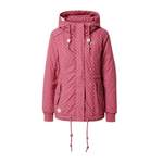 Langjacke von Ragwear, in der Farbe Rosa, aus Polyester, andere Perspektive, Vorschaubild