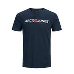 T-Shirt von jack & jones, in der Farbe Weiss, aus Jeans, andere Perspektive, Vorschaubild