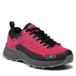 Trekkingschuhe von CMP, in der Farbe Rosa, aus Leder, andere Perspektive, Vorschaubild