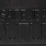 Sonstige Handtasche von Versace Jeans Couture, in der Farbe Schwarz, aus Kunstleder, andere Perspektive, Vorschaubild