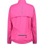 Fahrradjacke von CMP, in der Farbe Rosa, aus Polyester, andere Perspektive, Vorschaubild