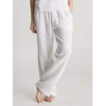 Pyjama von Calvin Klein Underwear, in der Farbe Weiss, aus Baumwolle, andere Perspektive, Vorschaubild