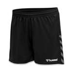 Sportshorts von Hummel, in der Farbe Schwarz, aus Polyester, andere Perspektive, Vorschaubild