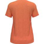 Funktionsshirt von Odlo, in der Farbe Orange, aus Polyester, andere Perspektive, Vorschaubild