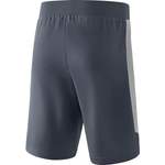 Sportshorts von erima, in der Farbe Grau, aus Polyester, andere Perspektive, Vorschaubild