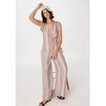 Jumpsuit von Hessnatur, in der Farbe Beige, aus Leinen, andere Perspektive, Vorschaubild