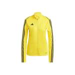 Trainingsjacke von adidas performance, in der Farbe Gelb, aus Polyester, andere Perspektive, Vorschaubild