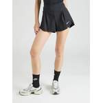 Tennisshorts von Nike, in der Farbe Schwarz, aus Polyester, andere Perspektive, Vorschaubild