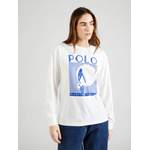 Shirt von Polo Ralph Lauren, in der Farbe Weiss, andere Perspektive, Vorschaubild