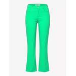 7/8-Jeans von Brax Feel Good, in der Farbe Grün, aus Elasthan, andere Perspektive, Vorschaubild