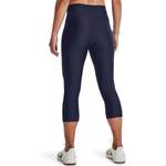 Sportleggings von Under Armour, in der Farbe Blau, aus Polyester, andere Perspektive, Vorschaubild