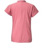 Klassische Bluse von Schöffel, in der Farbe Rosa, aus Baumwolle, andere Perspektive, Vorschaubild