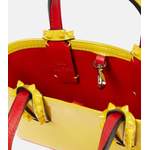 Henkeltasche von Christian Louboutin, in der Farbe Gelb, andere Perspektive, Vorschaubild