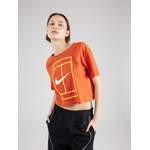 T-Shirt von Nike, in der Farbe Orange, andere Perspektive, Vorschaubild
