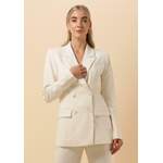 Blazer von Y.A.S., in der Farbe Weiss, aus Polyester, andere Perspektive, Vorschaubild